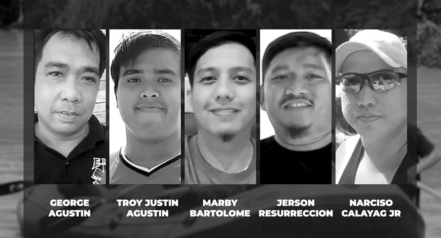 Prez Marcos Senators Honor Heroism Of The Bulacan Rescuers