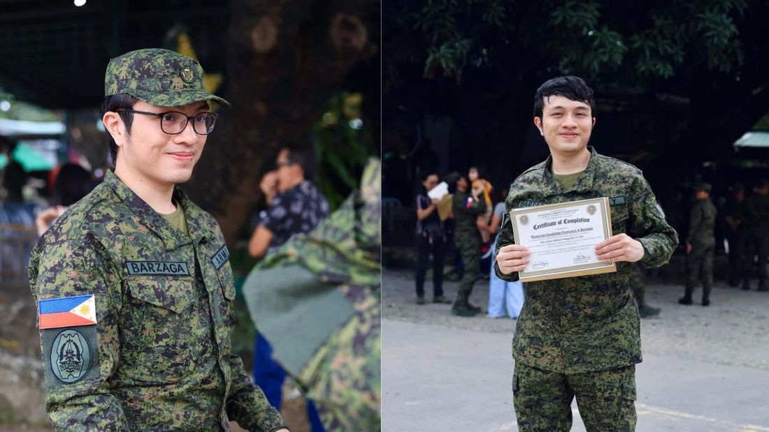 Cavite Rep. Kiko Barzaga set for delisting as military reservist