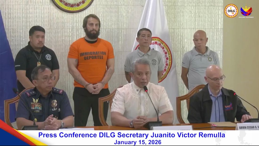 Image for Arrested Russian vlogger in Taguig set for deportation