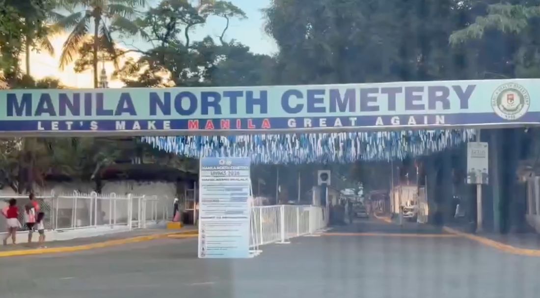 Photo: DZRH Manila North Cemetery Undas Hours and Guidelines to be Evaluated
