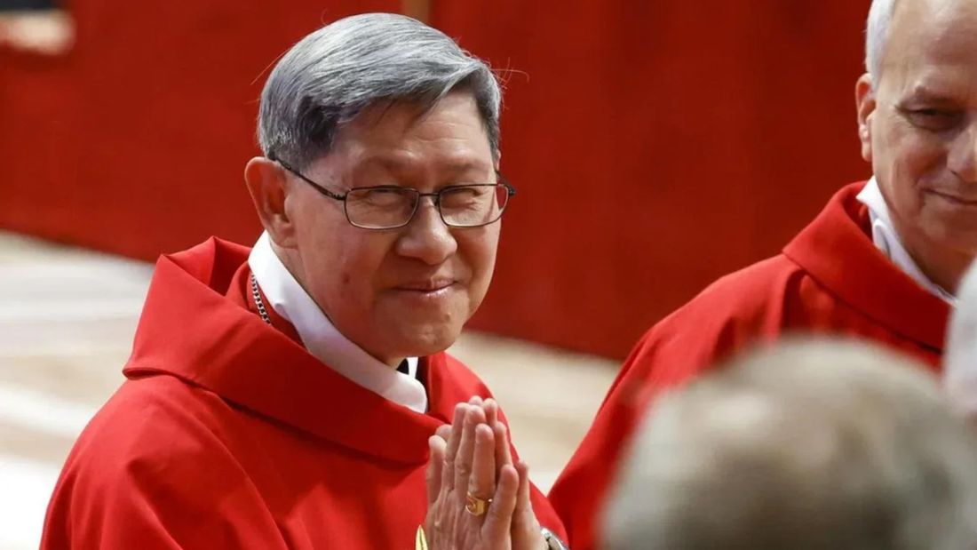 Filipino Cardinal Tagle to Lead Vatican Mass for Recovering Pope Leo