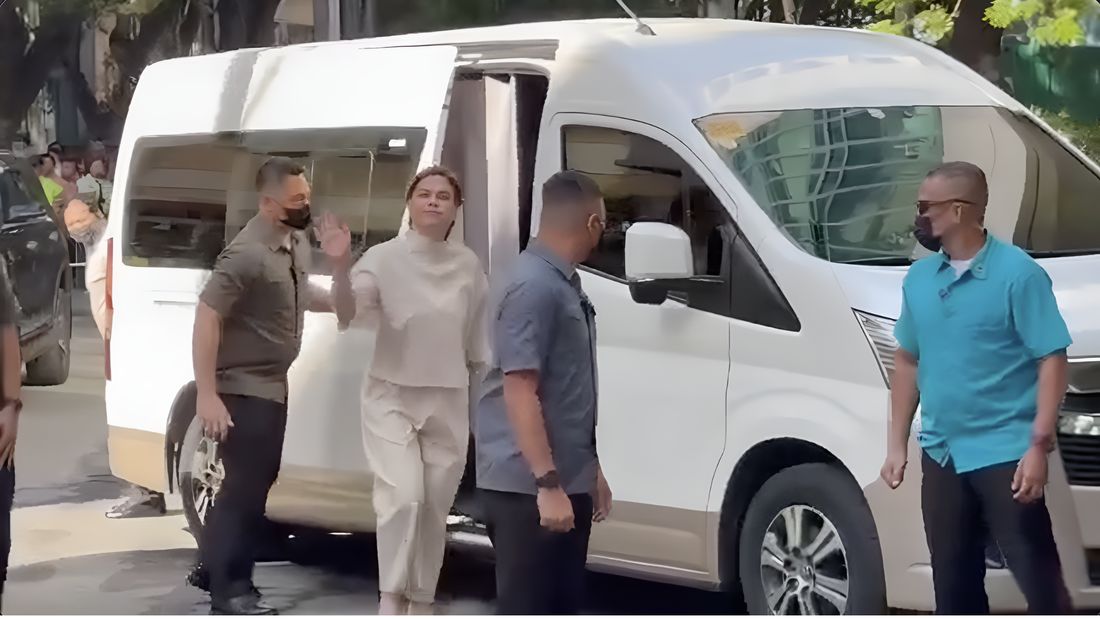 Photo: DZRH News Postponed Anew: Sara Duterte's Grave Threats Arraignment