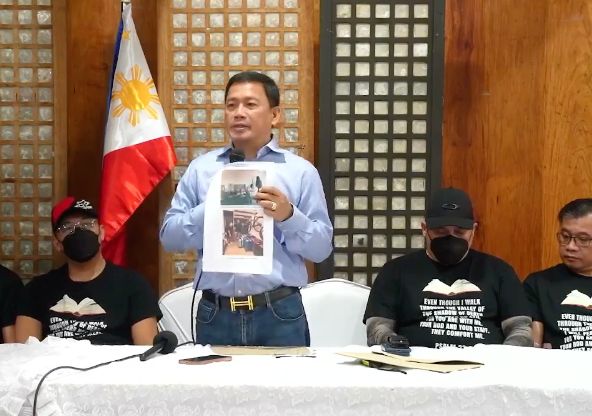 Affidavit of 18 ex-Marines on alleged cash deliveries to be submitted to  Ombudsman once notarized — Atty. Baligod