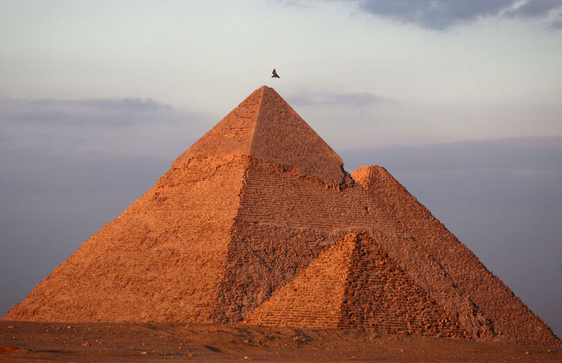 Egypt's Great Pyramid of Giza built with sophisticated quake