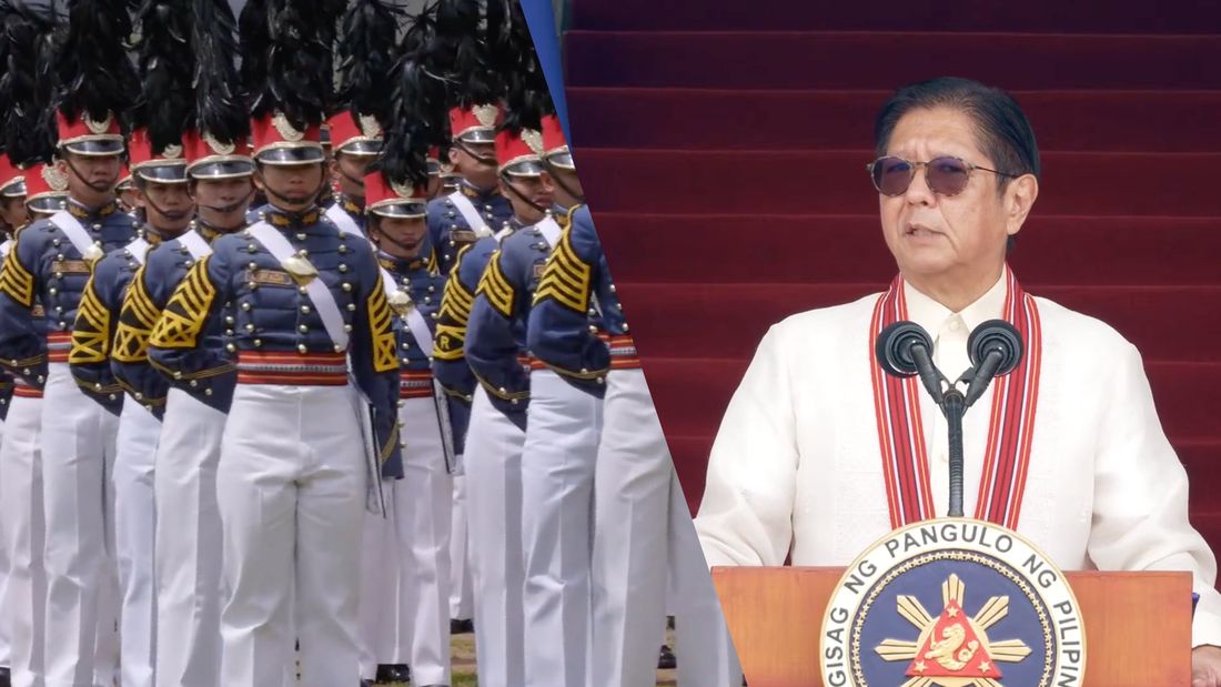 Marcos Highlights Cybersecurity in PMA Graduation Speech
