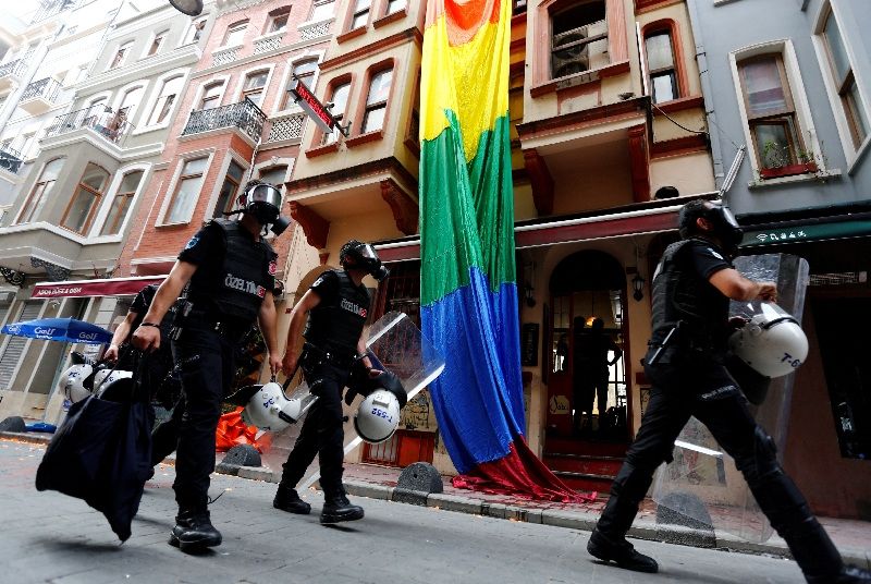 Turkey detains dozens after sweeping raids targeting LGBTQ+ groups
