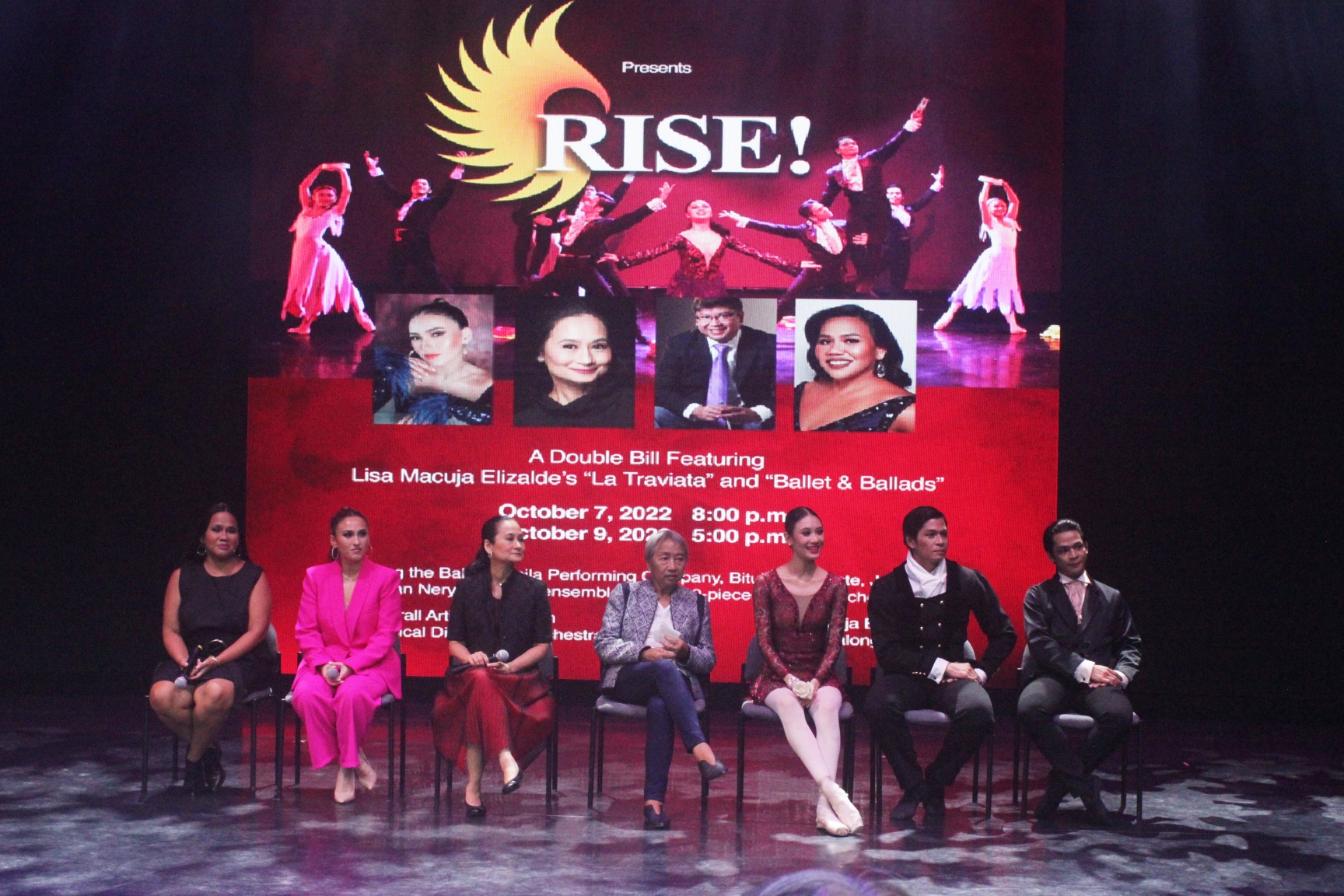 Ballet Manilas ‘rise To Grace The Stage This Coming October Dzrh News 9870