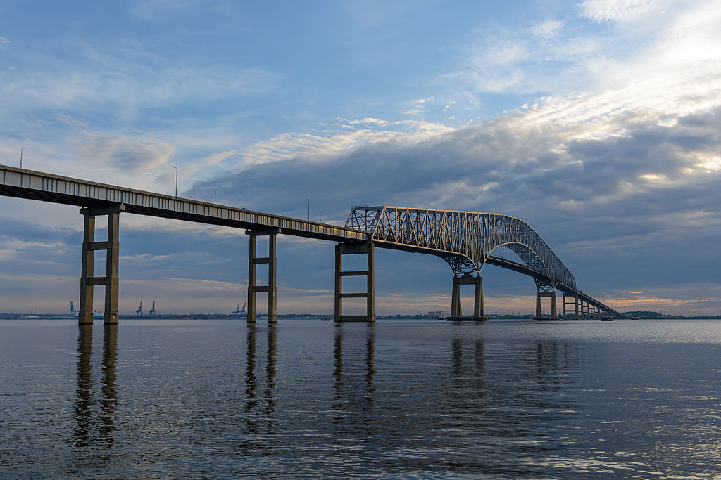 Baltimore Bridge Collapses After Ship Collision