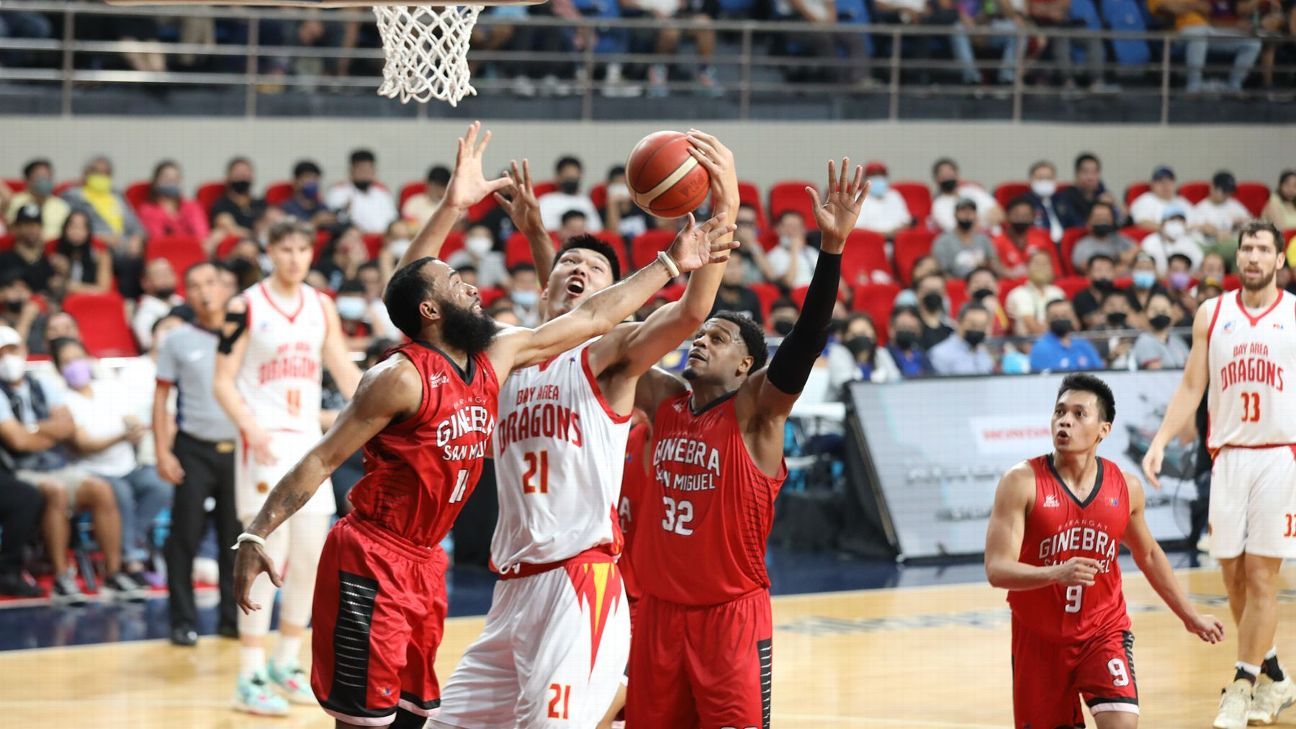 Brgy. Ginebra, Bay Area to face off in Game 3 of PBA Commissioner's Cup ...