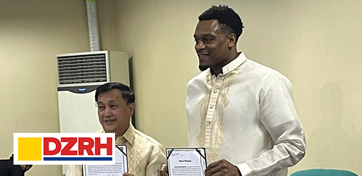 Brownlee takes oath of allegiance to the Philippines | DZRH NEWS