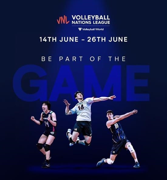 Catch worldclass volleyball action as Smart presents the FIVB