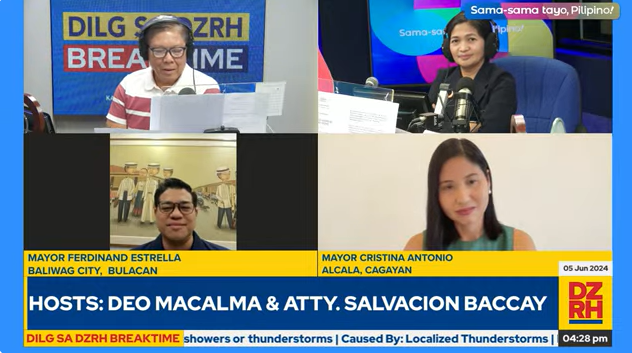 DILG sa DZRH Breaktime: LGUs take step to a greener community