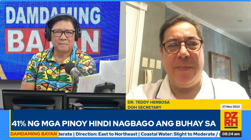 DOH Sec. Herbosa says public should not be alarmed by respiratory ...