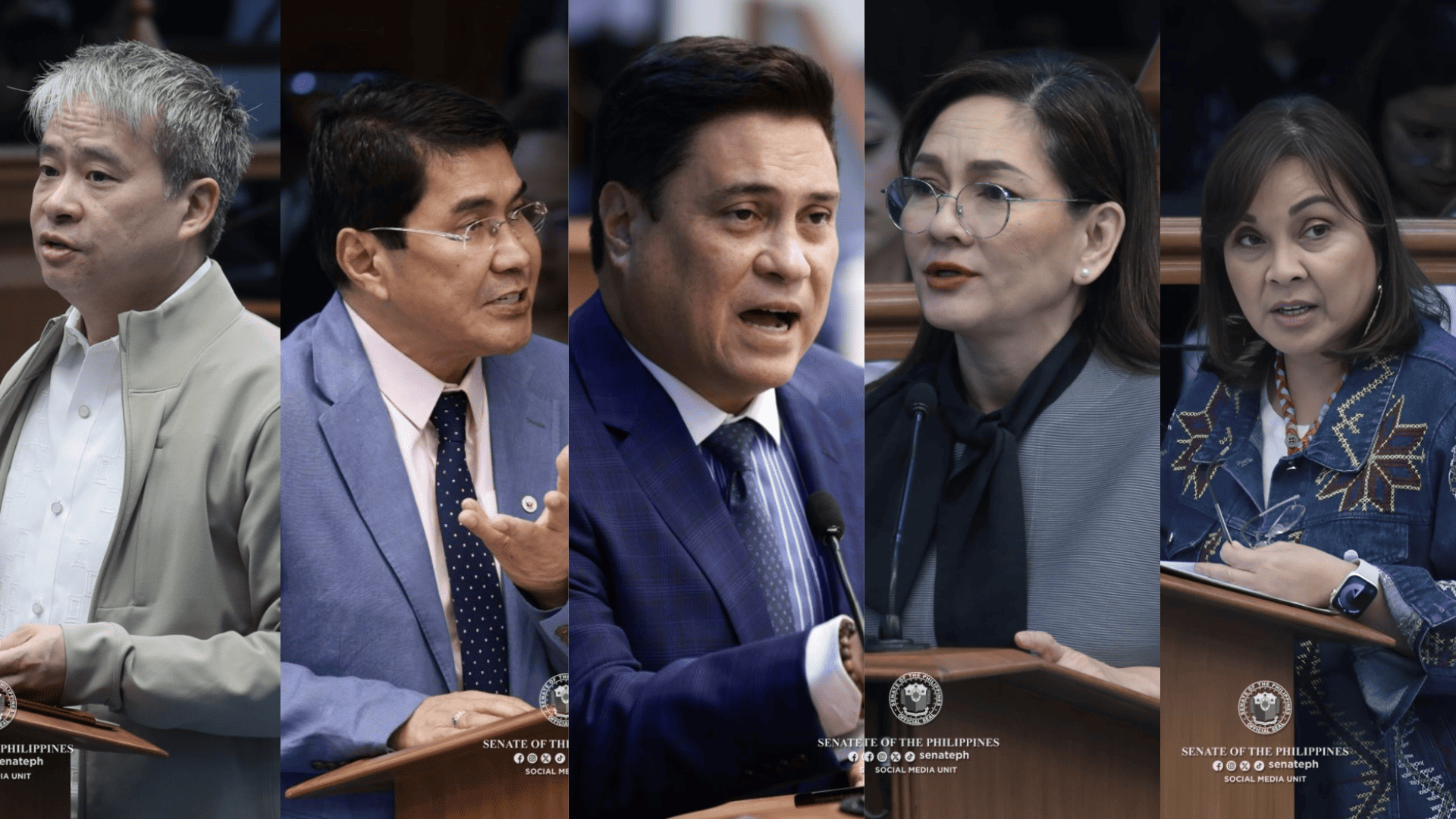 Fellow senators back Lacson's exposé on corruption in flood control projects