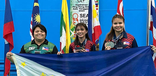 Filipina Bags Two Gold Medals In 2023 Sea Youth Table Tennis Championships Dzrh News 