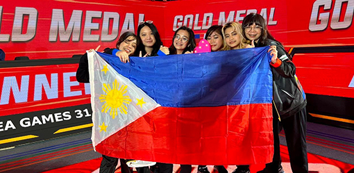 Filipinas Win First Sea Games Gold Medal For Phl In E Sports Dzrh News 