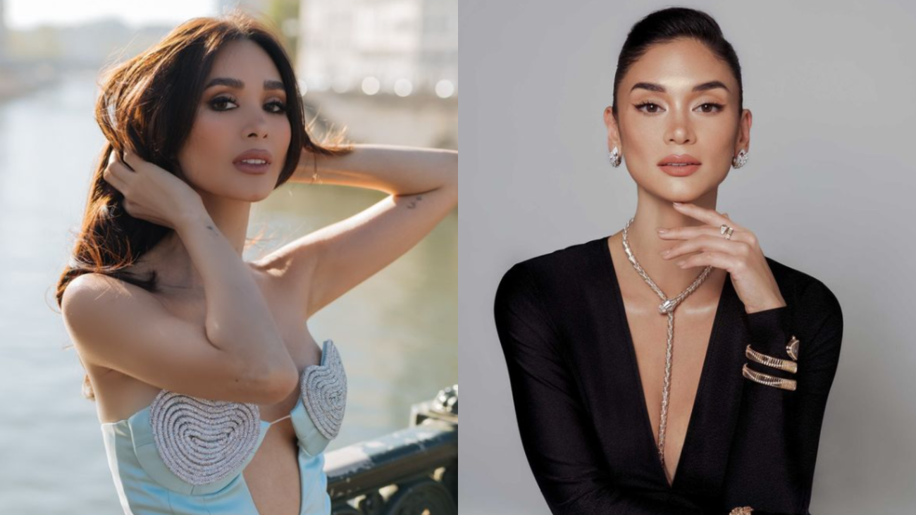 Heart Evangelista speaks out on purported feud with Pia Wurtzbach