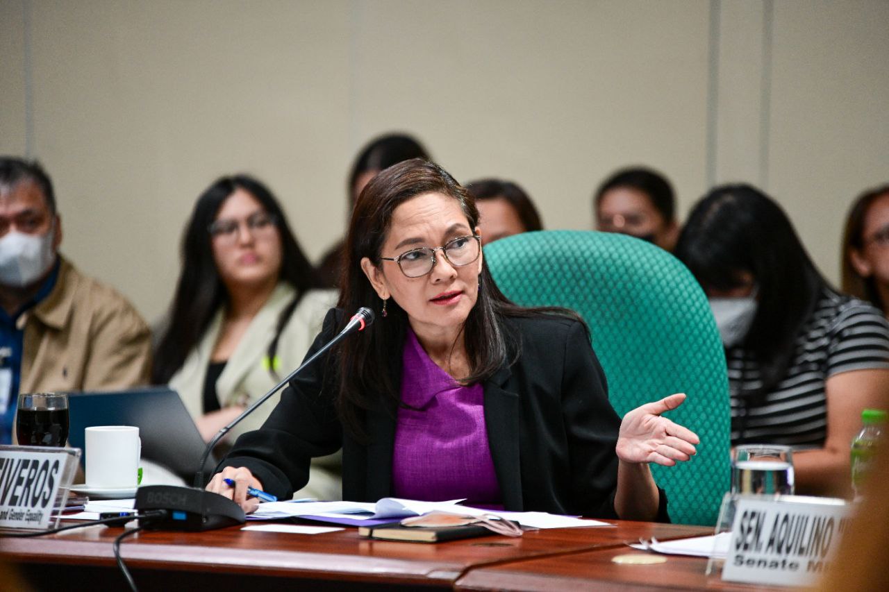 Hontiveros formally asks DOJ Sec. Remulla to issue look-out bulletin vs ...