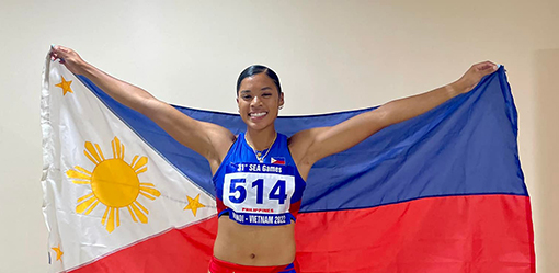 Kayla Richardson Seizes Gold In 31st Sea Games 