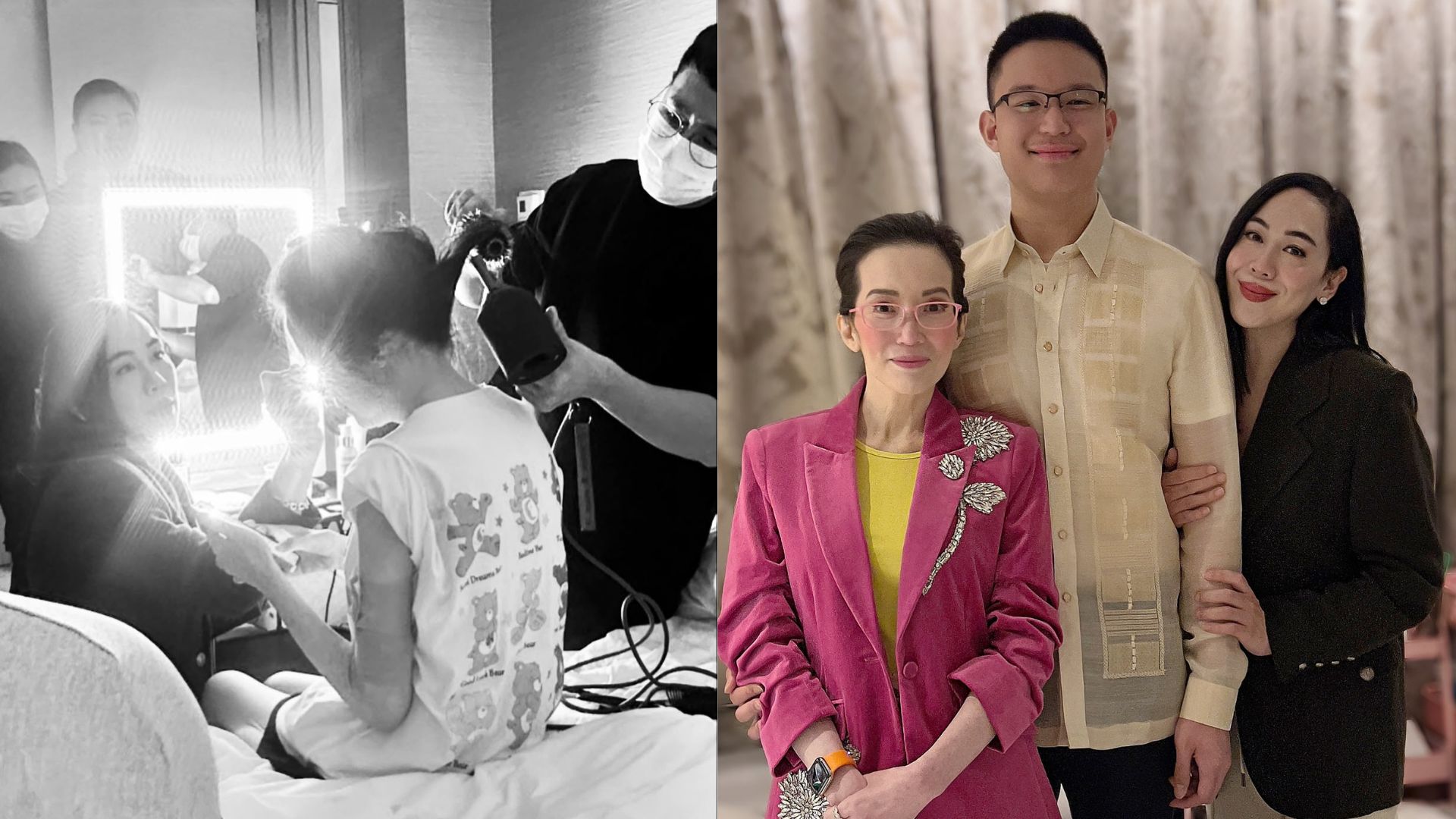 Kris Aquino's makeup artist says the star is 'still fighting, still moving  forward'