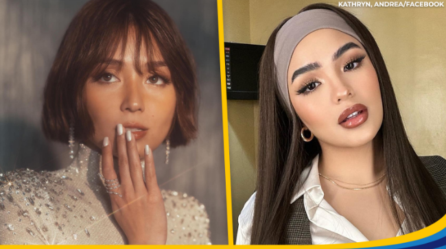 LOOK: Kathryn Bernardo, Andrea Brillantes unfollows each other on IG