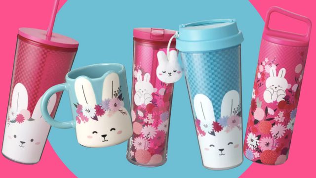 Starbucks Limited Release 2023 Lunar Rabbit New outlet Year Insulated Tumbler 12oz mug