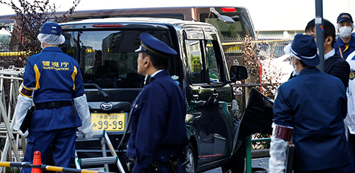 Man Arrested After Ramming Barricade Near Israel Embassy In Tokyo ...