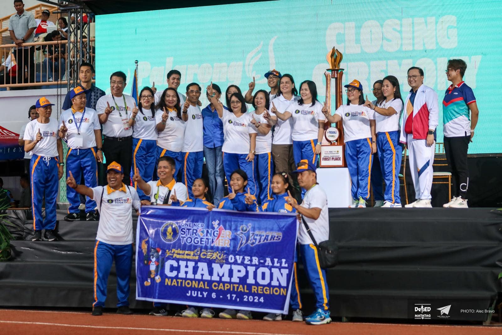 NCR Continues Its Reign, Clinches 17th Overall Crown In Palarong Pambansa