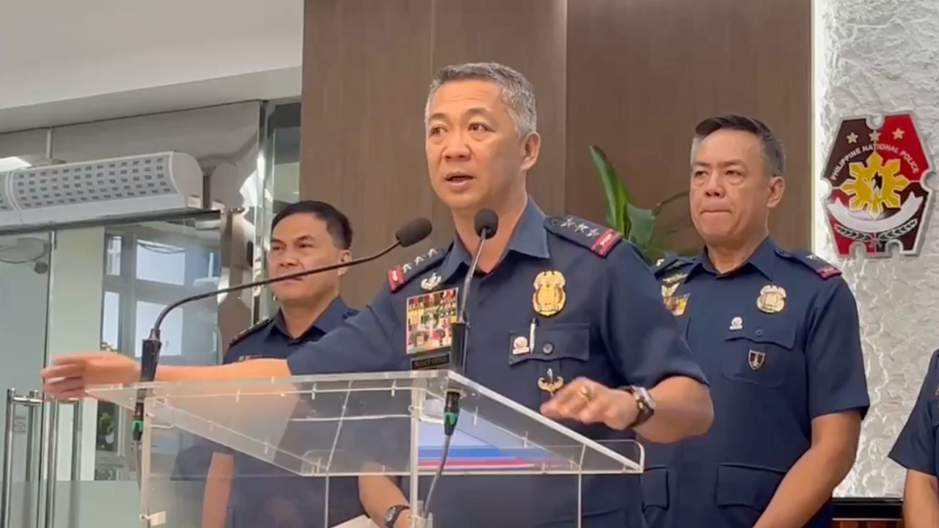 PNP gahulat sa rekomendasyon sa CIDG ug PDEA bahin sa kasong ipasaka batok sa mga nalambigit sa dakong drug shipment