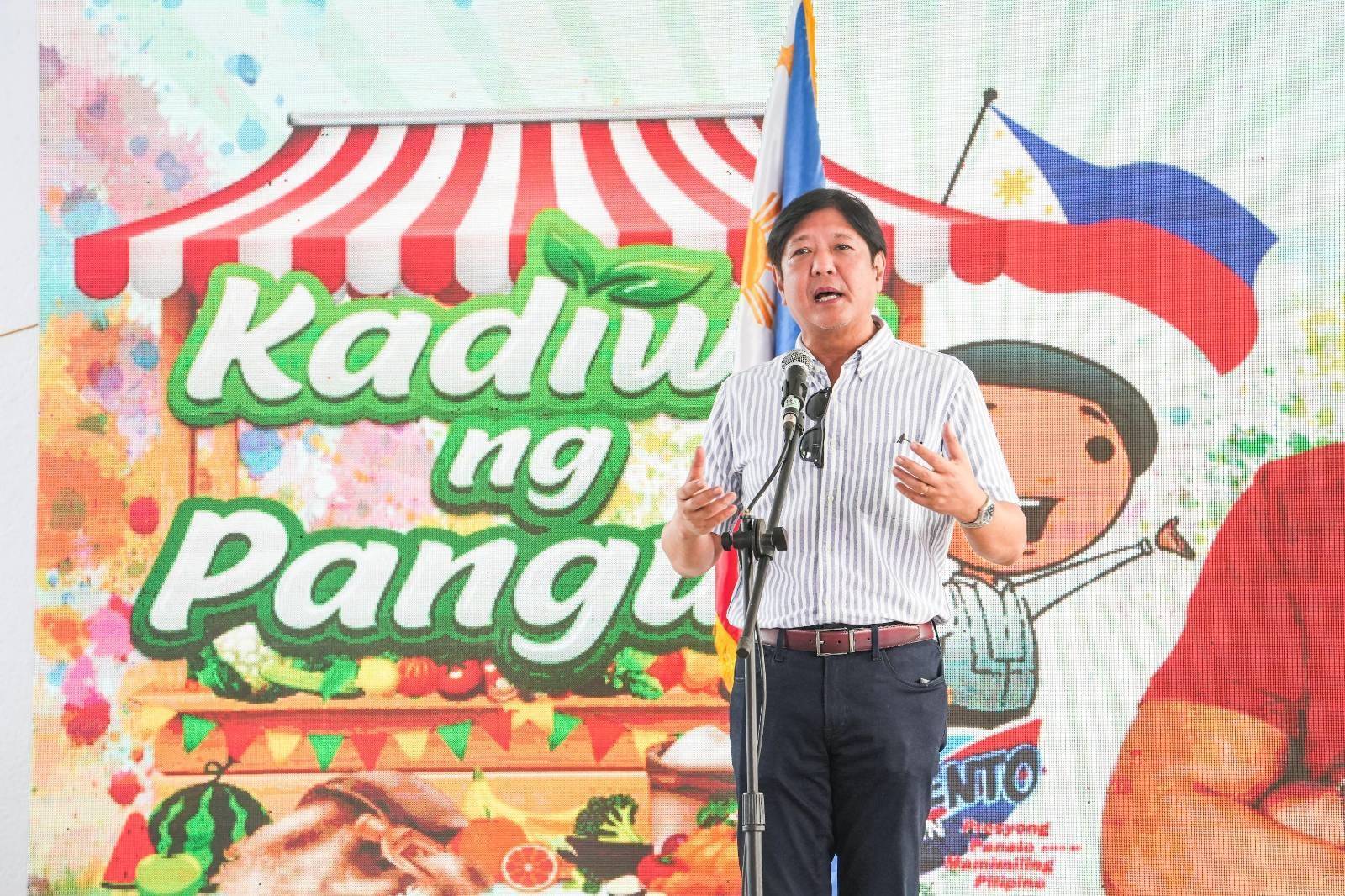 1st Kadiwa ng Pangulo by the Marcos admin, reaches P1.2M record sales ...