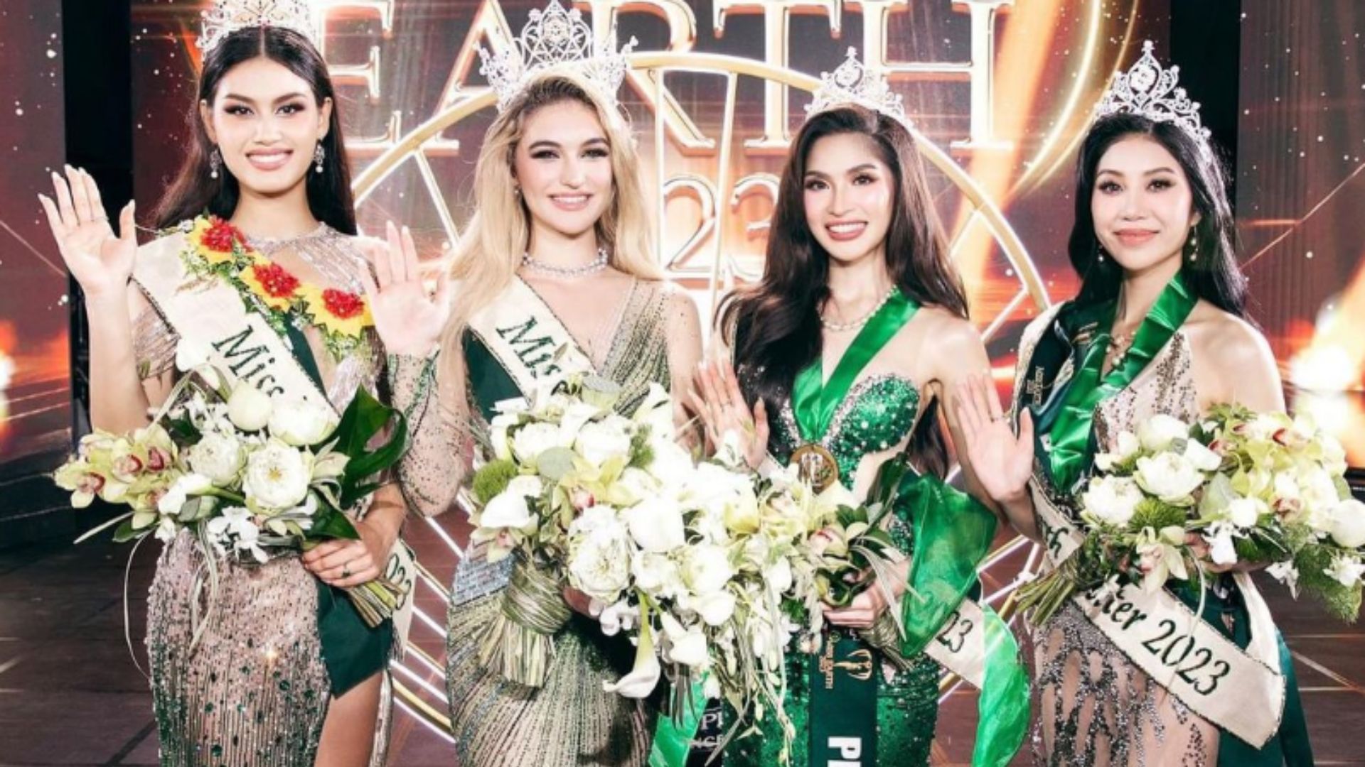 PH bet Yllana Marie Aduana crowned Miss Earth Air