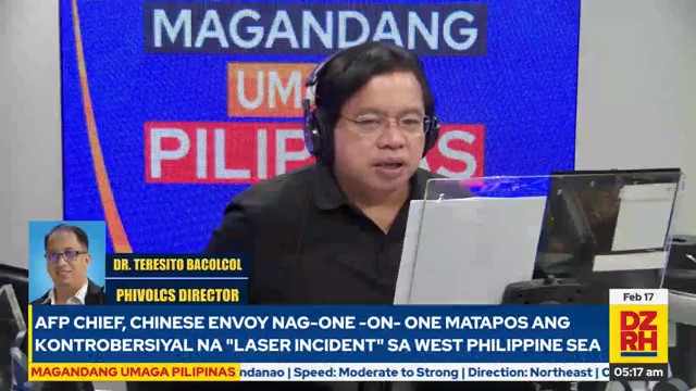 PHIVOLCS warns of landslides, rockfalls as Masbate reels from strong quake