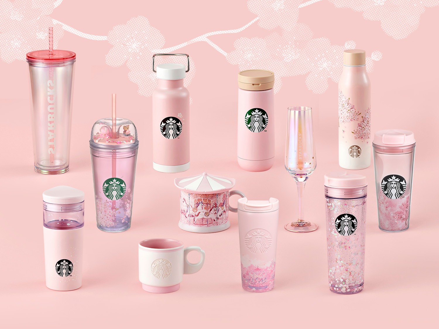 LOOK: Starbucks PH reveals its Sakura 2023 collection