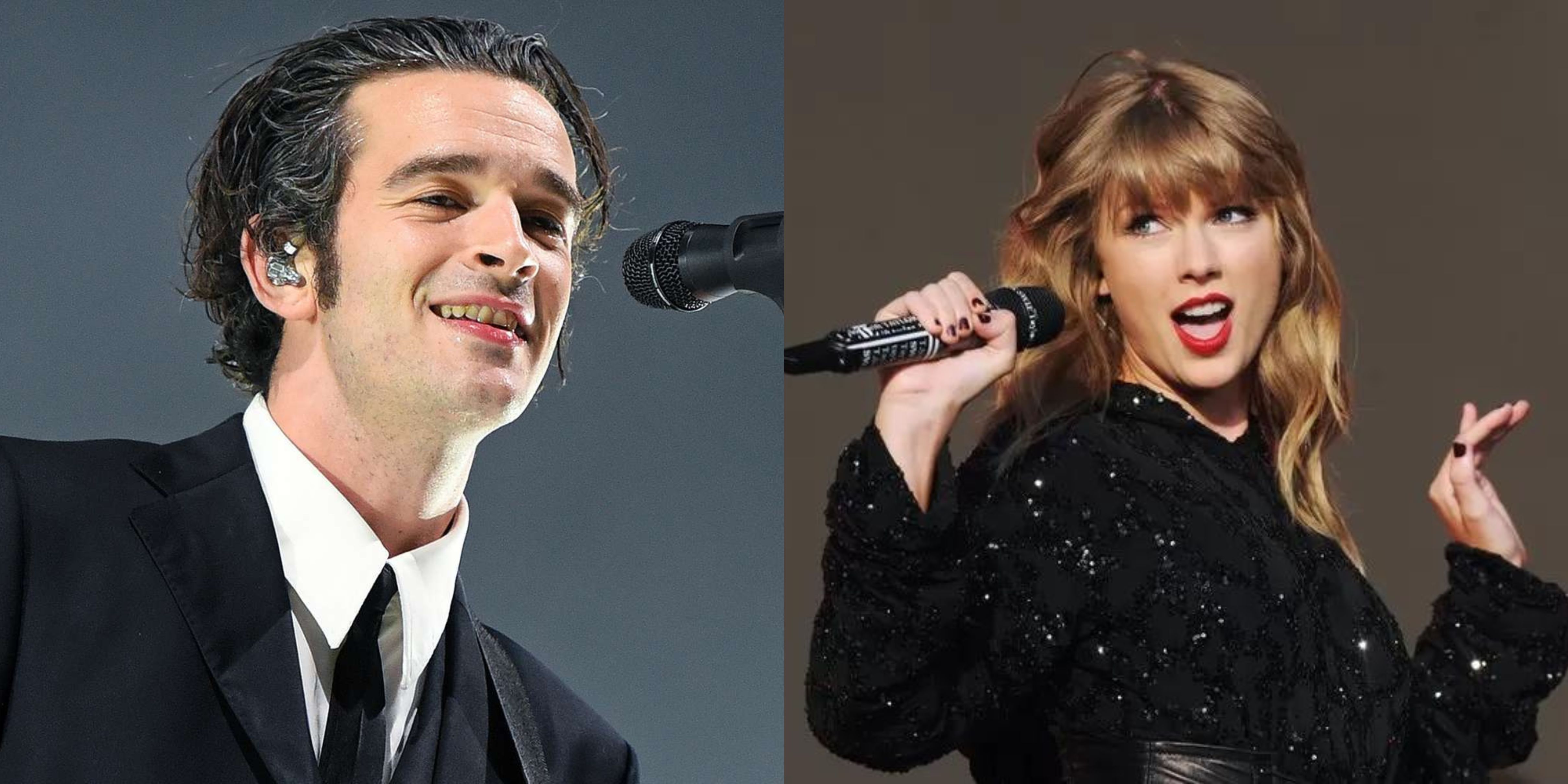 Taylor Swift, The 1975's Matty Healy Spark Dating Rumors