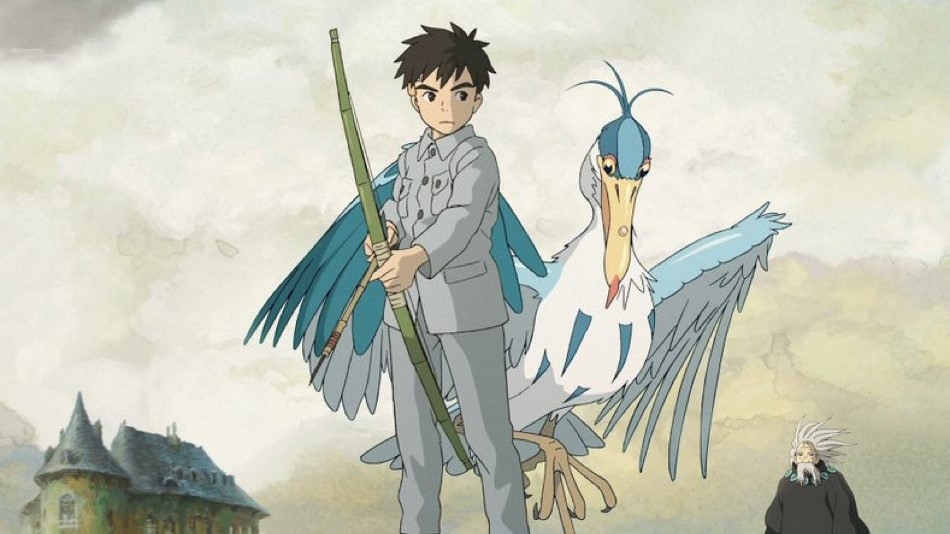 Studio Ghibili's "The boy and the Heron" recognized at Golden Globe