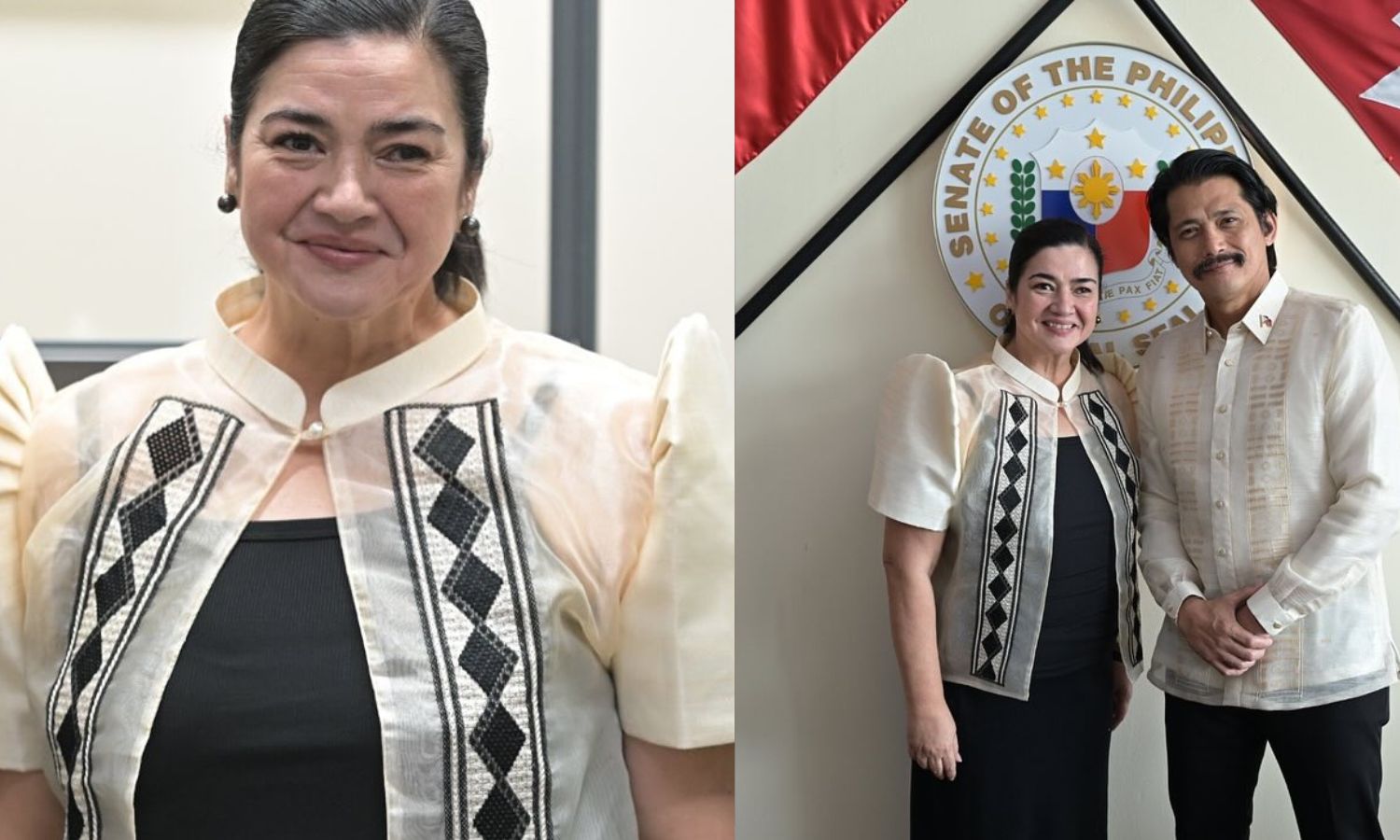 Vape lang?: Nadia Montenegro refutes alleged marijuana use in Senate  premises